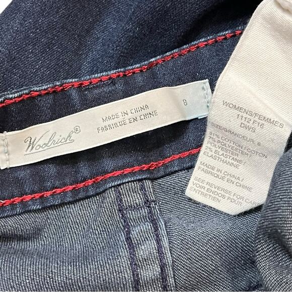 Woolrich slim fit straight leg dark wash jeans - Picture 5 of 5